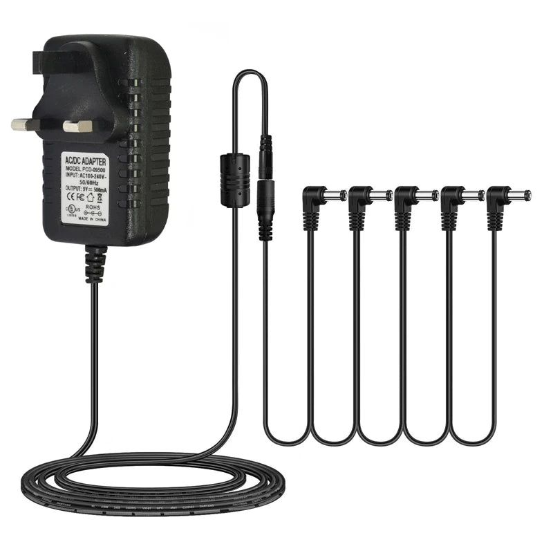 Noise Gate Pedal — Noise Killer Suppressor Effect with 2 Modes for Electric Guitar & Bass, True Bypass