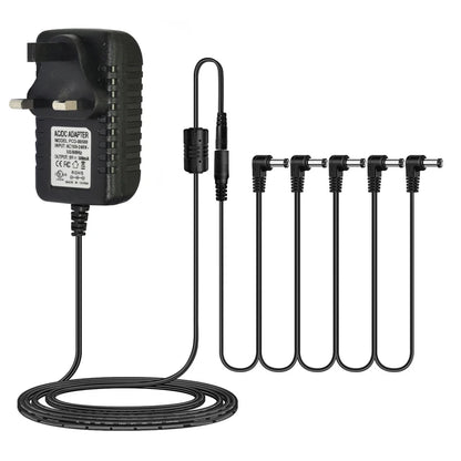 Noise Gate Pedal — Noise Killer Suppressor Effect with 2 Modes for Electric Guitar & Bass, True Bypass