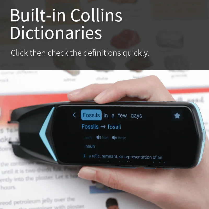 NEWYES Scan Reader Pen 4 Pro AI Translator Pen – Smart OCR Text Scanner, Voice Translation & Language Learning Device 2026