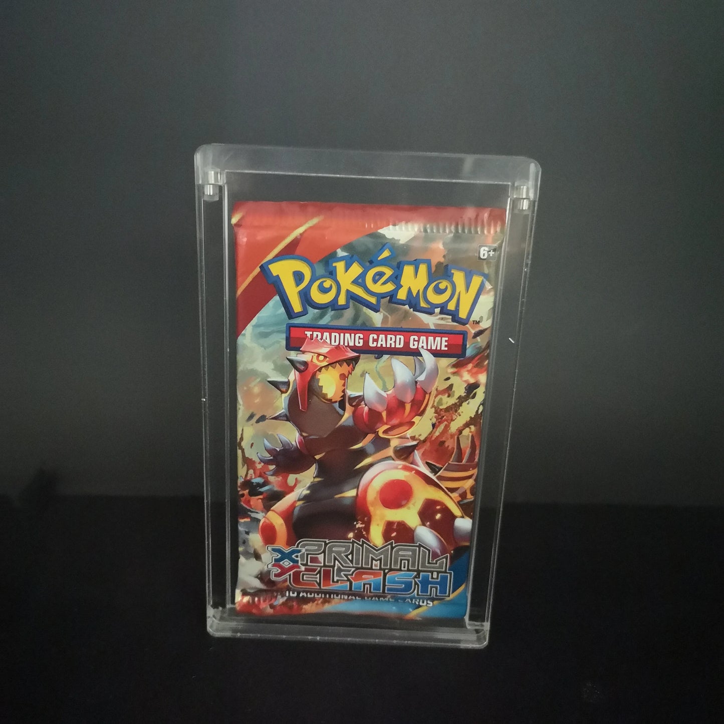 Clear Acrylic Booster Card Display Case – Protective Trading Card Pack Frame Holder for Pokémon Box Storage & Showcase