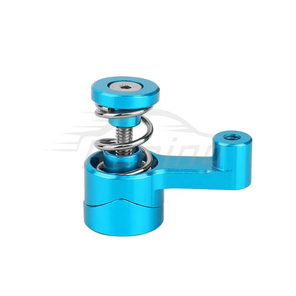 21T Aluminum Alloy Servo Saver & Arms Set | Metal Upgrade for MJX 14210/14209/14702B RC Monster Trucks