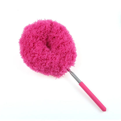 Extendable Microfiber Ceiling Fan Duster – Long Handle Dust Locking Reusable Cleaning Brush