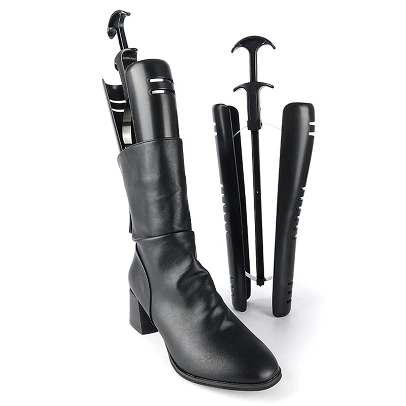 Boots Stand Holder with Handle – Practical Shoe Tree & Stretcher for Women’s Long Boots, Rack Supporter & Shaper