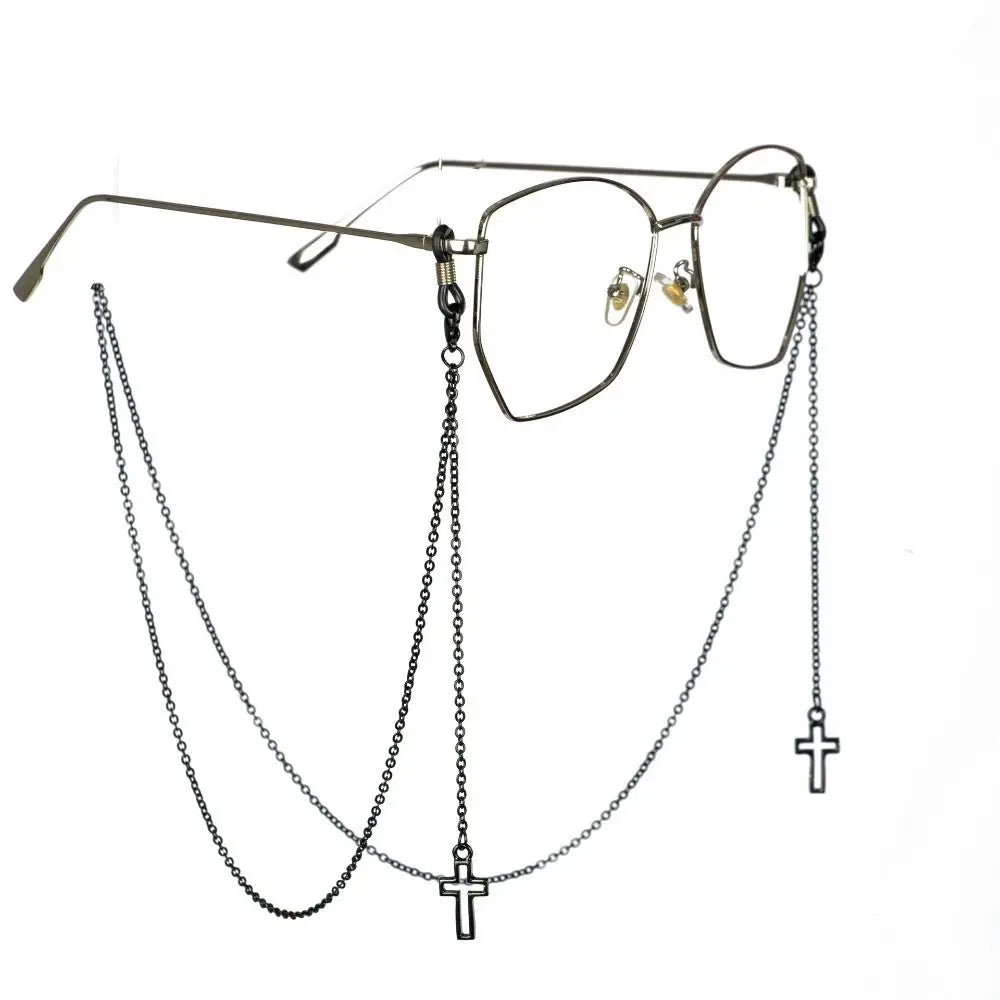Women Pearl Star Eyeglass Chain - Fashion Beaded Sunglasses Holder Neck Strap For Reading Glasses