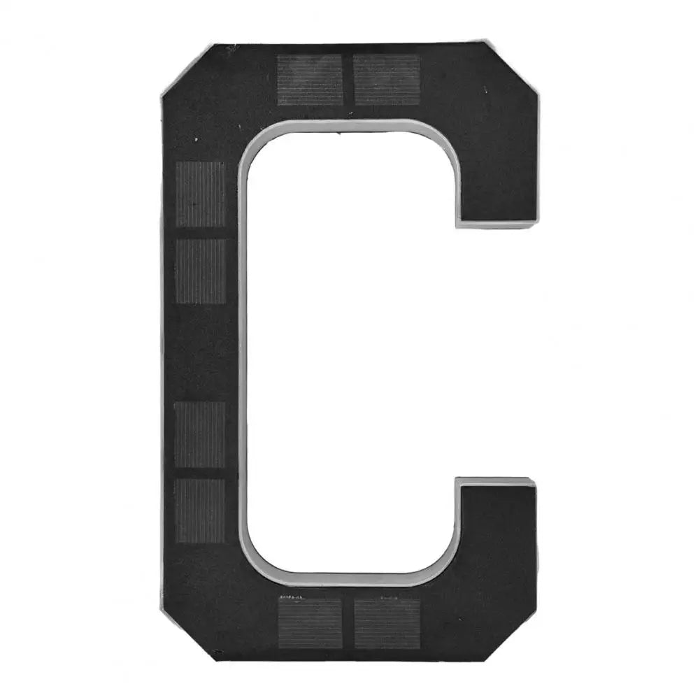 9-Inch Solar House Number Sign - LED Backlit Waterproof Address Plaque with Auto On/Off & No-Drill Installation
