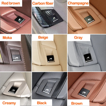 LHD/RHD Car Interior Door Armrest Handle Set | Beige, Black, Brown, Oyster for BMW 5 Series F10 F11 523i-530i