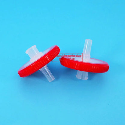 100PCS/Box Lab Syringe Filters — 13mm/25mm MCE, Nylon, PTFE Membranes, 0.22µm or 0.45µm Needle Filter for Laboratory Equipment