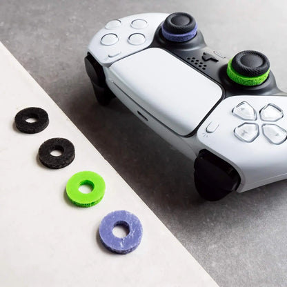 New High-Rise Analog Stick Cap for PS4 & PS5 – Galaxy Silicone Joystick Controller Upgrade