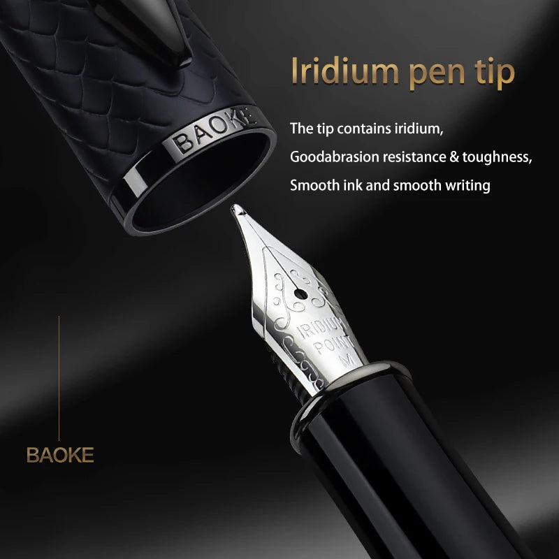 BAOKE T18 Luxury Fountain Pen & Roller Pen Set – Exquisite Gift Set
