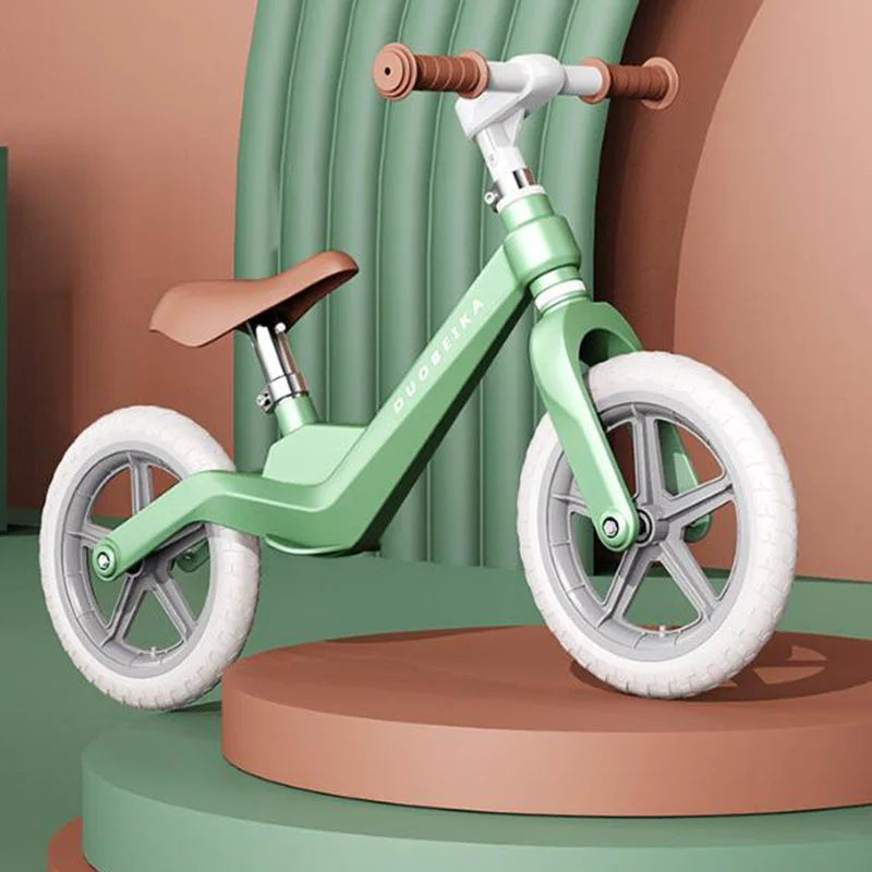 Outdoor Children’s Balance Bike – No Pedal Baby Sports Training Walker with Inflatable Tires, Best Gift for Kids