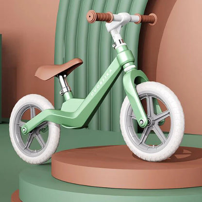Outdoor Children’s Balance Bike – No Pedal Baby Sports Training Walker with Inflatable Tires, Best Gift for Kids