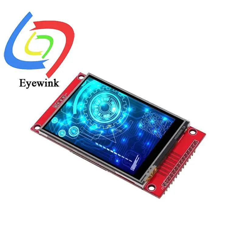 2.4/2.8 Inch SPI TFT Touch Display - ILI9341 240×320 LCD Module for DIY Electronics Projects