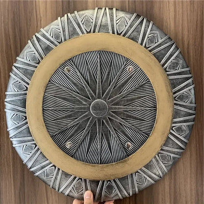 1:1 Breath of the Wild Link Shield – PU Rubber Cosplay Weapon Toy & Halloween Prop