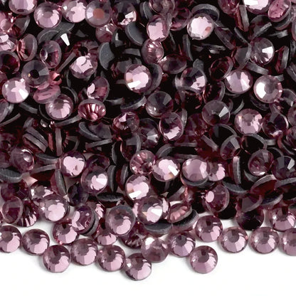Bobohoo HotFix Crystal Rhinestones SS6-SS30 – Glitter Iron-On Strass Gems for Clothing, Dresses & DIY Crafts