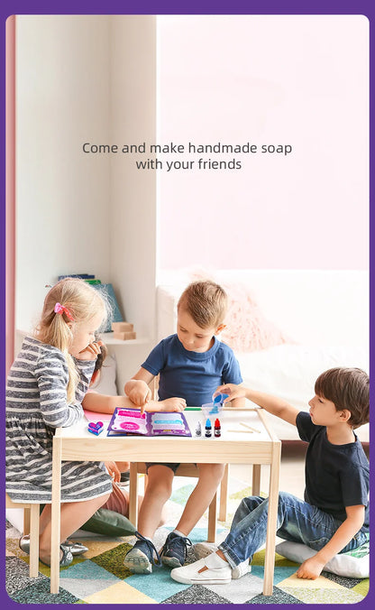 Children’s Magic Science Experiment Kit – DIY Soap STEAM Educational Toy for Kids & School Projects
