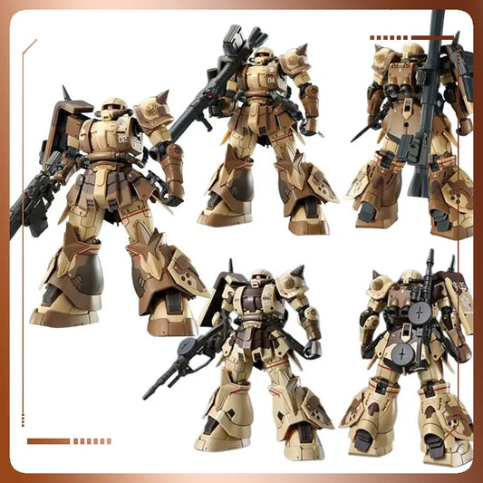 HG 1/144 MS-06GD Zaku Southern Cross Action Figure – Plastic Robot Model for Kids Educational Toy & Gift