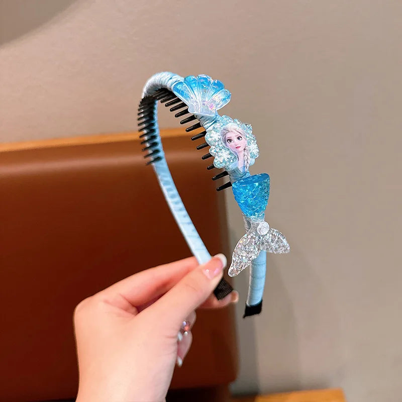 Kawaii Anime Frozen Sanrio Princess Crown - Elsa Headdress Jewelry for Girls & Baby - Party Decoration & Gift Accessory