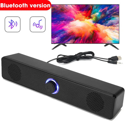 High-Quality Desktop Bluetooth & Wired Microphone - Dual-Purpose Speaker with High Volume