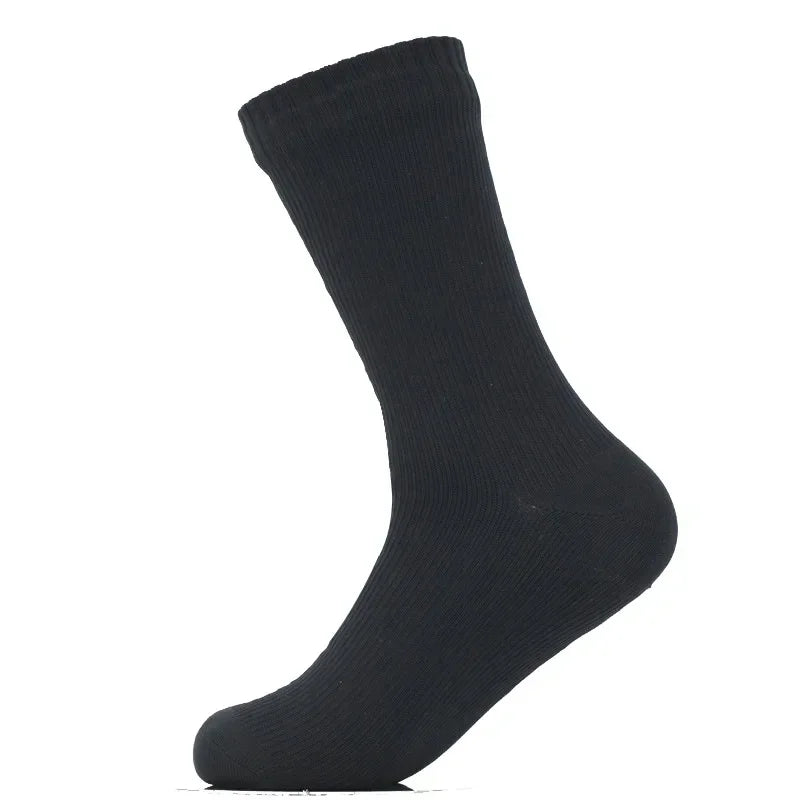Waterproof Hiking Socks – Breathable Outdoor Winter Socks for Wading, Camping, Skiing, and Snow Riding