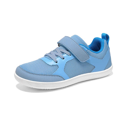 Kids Minimalist Sneakers – Boys & Girls Wide Barefoot Shoes, Natural Splay Toddler & Little Kid Shoes