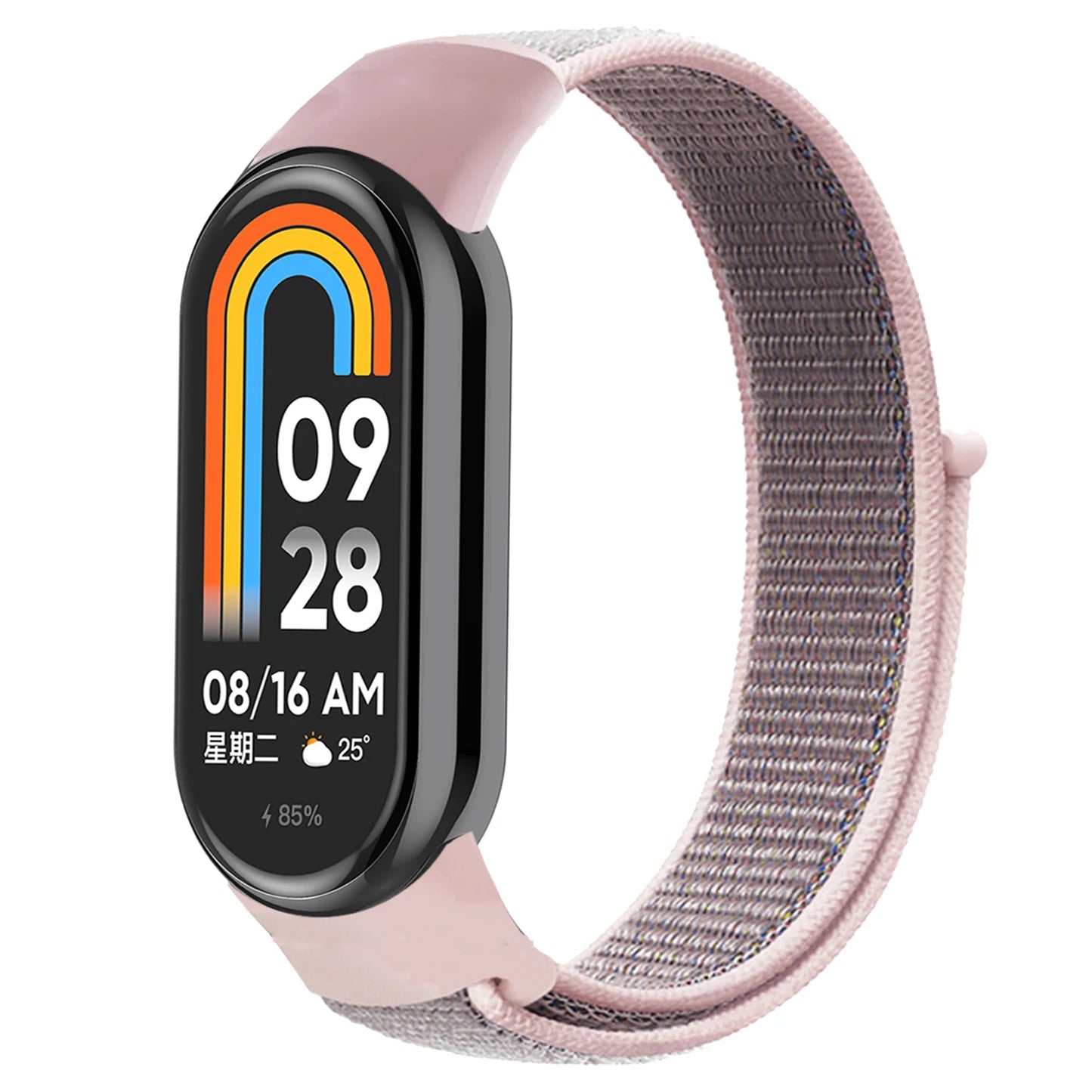 Nylon Loop Strap for Xiaomi Mi Band 9 & 8 NFC – Sport Replacement Wristband for Mi Band 7 6 5 4 3