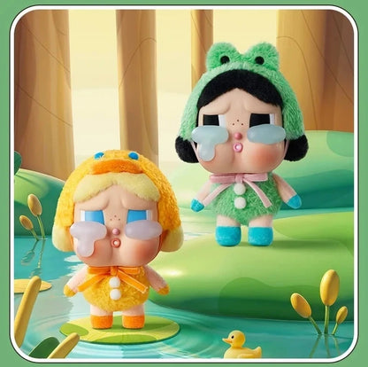 Crybaby Blind Box Vinyl Doll — Crying Again Series Keychain, Animal Pendant Mystery Gift