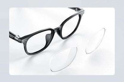 XIAOMI MIJIA Smart Audio Glasses Joyful Edition — Bluetooth 5.2, Detachable Headset, Long Standby, 2h Fast Charge, Anti-Leakage Sound