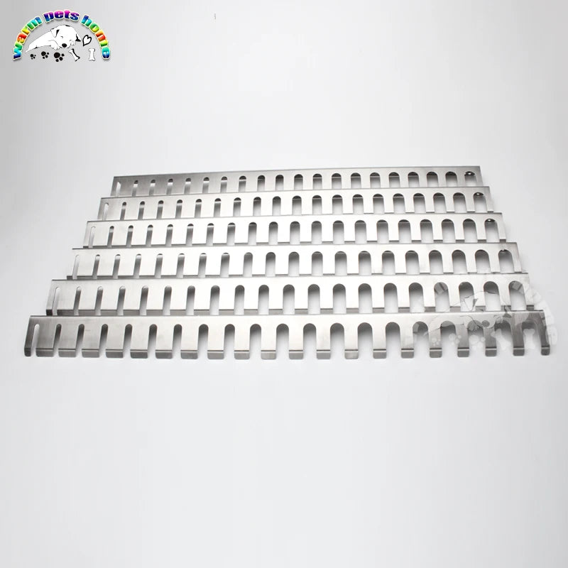 304 Stainless Steel Endotracheal Tube Rack — Intubation Hanger & Trachea Cannula Holder for Veterinary Clinic