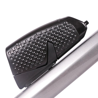 Aero Bicycle Water Bottle – PBA Free Squeeze Bottle for Road, MTB, Time Trial & Track Bikes with Magnetic Mounting Cage
