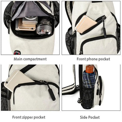 2022 Casual Shoulder Bag | Multi-Functional Business Backpack for Men & Women, Cycling Sports Rucksack
