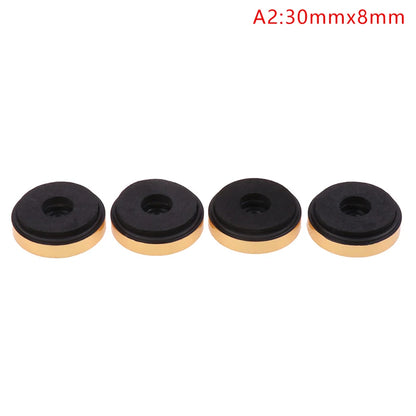 4Pcs Speaker Spikes Stand Feet – Audio Active Speakers Repair Parts, DIY Accessories for Home Theater Sound System