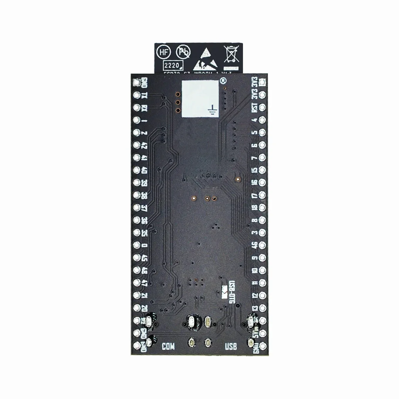 ESP32-S3 Development Board Kit - 44-Pin WiFi Bluetooth Module with Expansion Adapter & Type-C for Arduino Projects