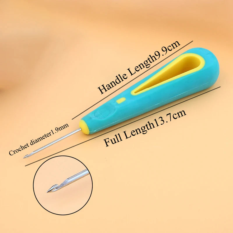 Candle Mold Punch Tool – Silicone Mould, Hand Drill Equipment, Punch Needle & Wick Tool for Candle Making Supplies