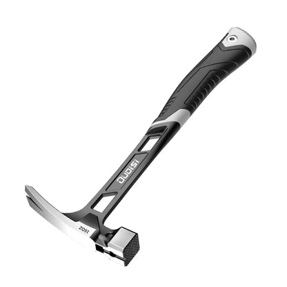 Magnetic Claw Hammer - Non-Slip Shockproof Steel Hand Tool for Woodworking and Nail Removal