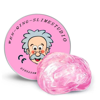Colorful Non-Newtonian Liquid Stress Relief Toy – Transparent Elastic Modeling Compound, Non-Toxic Creative DIY Craft Putty