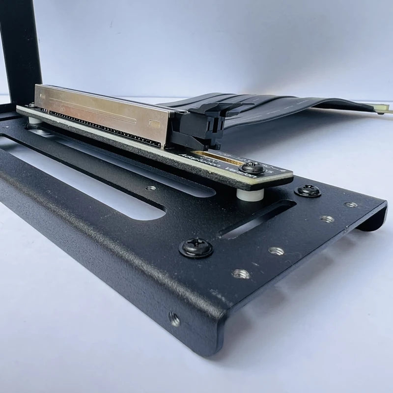 TISHRIC Vertical GPU Bracket - Graphics Card Holder Stand Mount with Kickstand Base for PC Cases