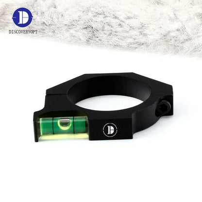 Discovery Rifle Scope Bubble Level – Spirit Level for 25.4mm, 30mm, 34mm Airgun & Airsoft Tube Mounts