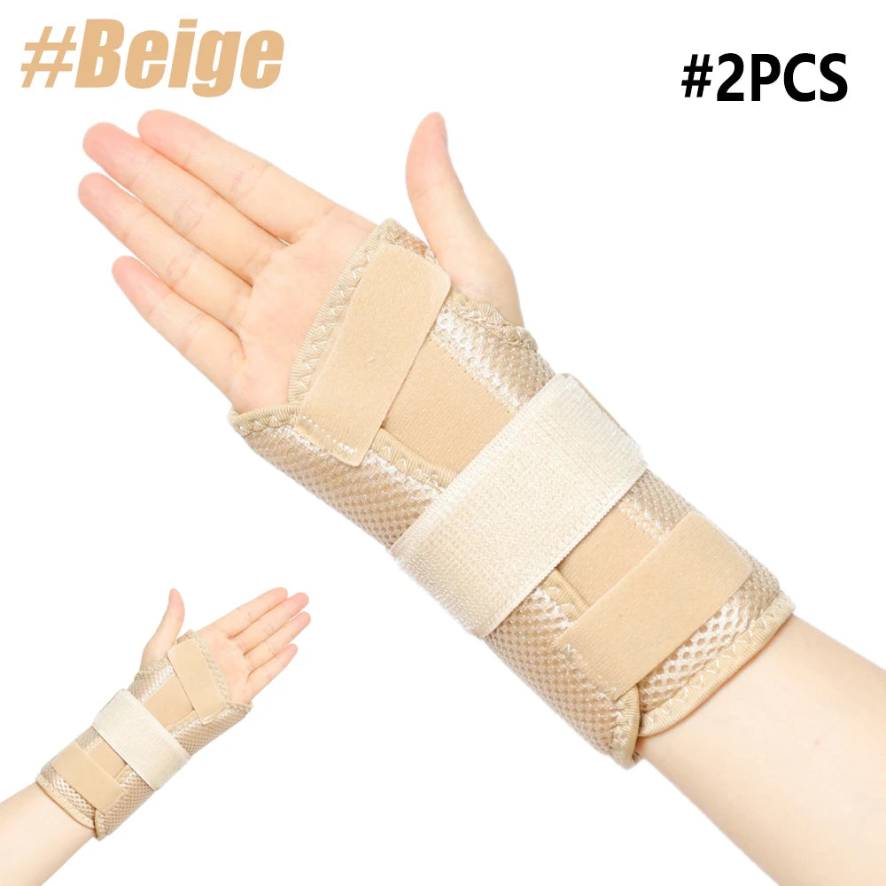 Wrist Support Brace - Comfortable Wrist Splint for Tendonitis, Carpal Tunnel & Post-Cast Support