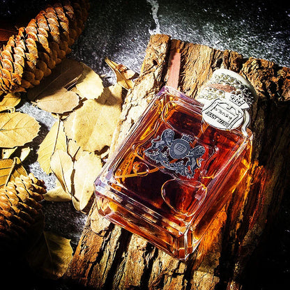 Oud Wood and Sandalwood Men's Perfume Spray - Flirting Pheromone, Long-Lasting Romance, Ideal Valentine's Day Gift