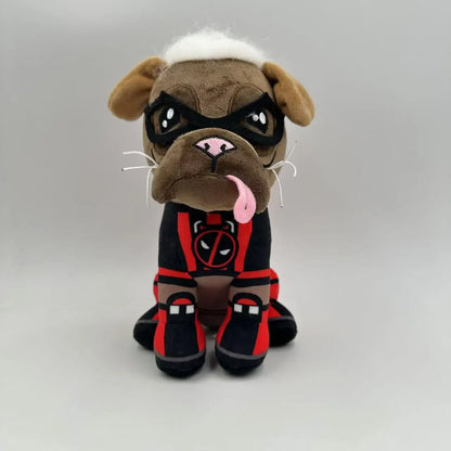 25cm Deadpool Plush Doll – Soft Cartoon Stuffed Toy Pillow, Movie Gift for Kids & Fans