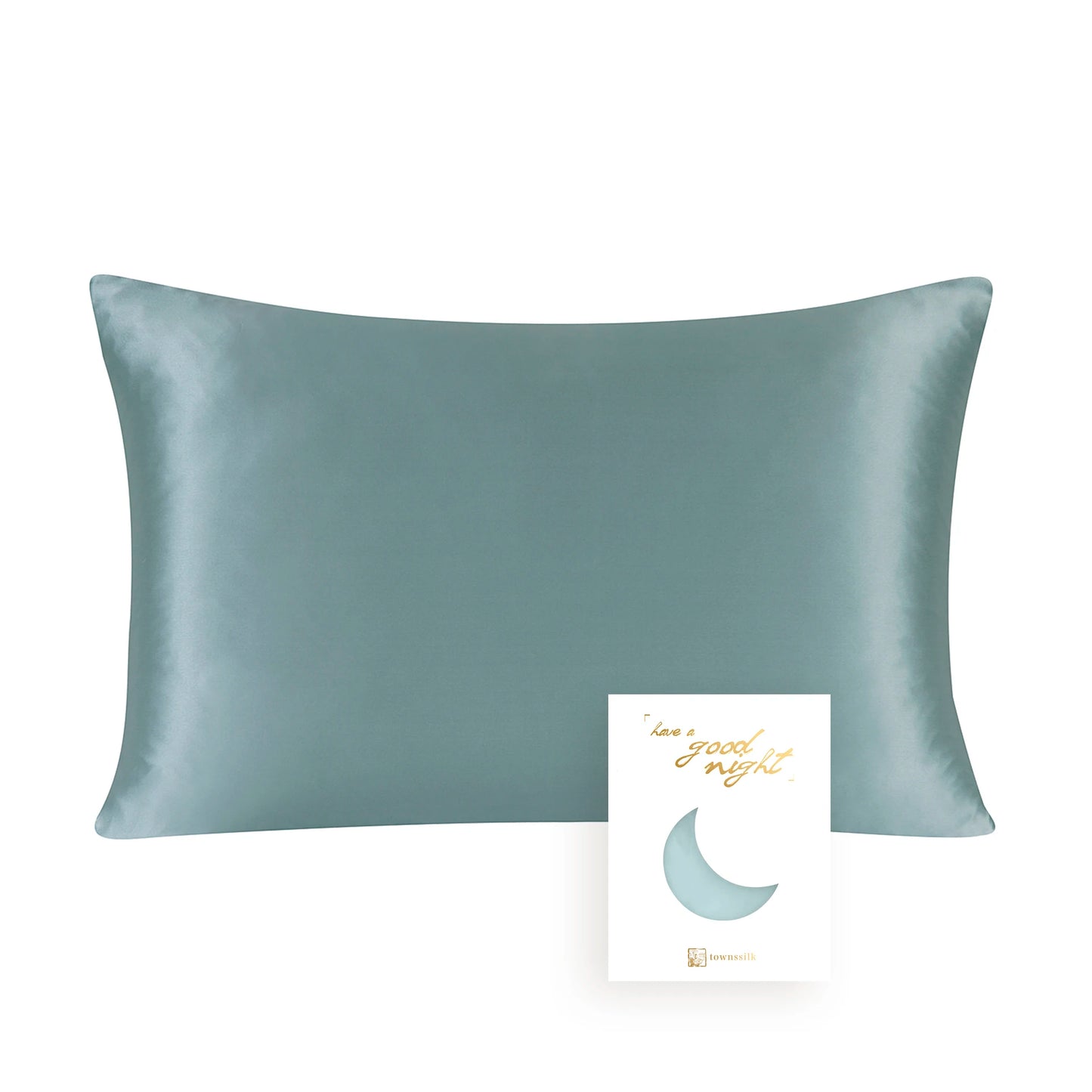 100% Natural Mulberry Silk Pillowcase — 19 Momme Luxury OEKO-TEX Certified, Soft & Smooth, Free Shipping