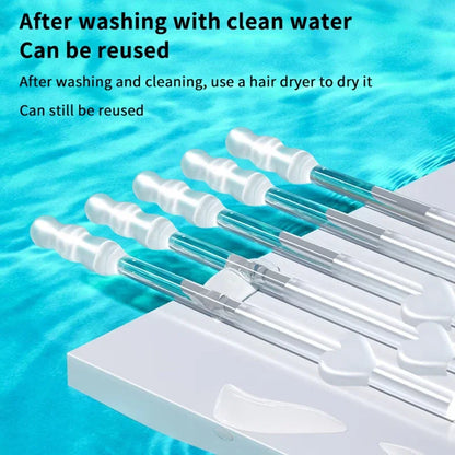 Reusable Earwax Removal Swabs - Sticky Soft Ear Cleaning Picks for Gentle Ear Care, Safe Tool for All Ages
