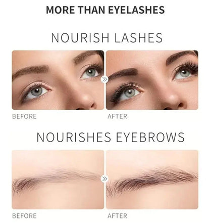 Fast Eyebrow & Eyelash Growth Serum – Hair Loss Prevention, Thicker Fuller Brows & Lashes Enhancer