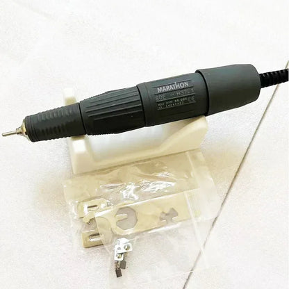 STRONG 210 Nail Drill Machine – 45000RPM Micromotor Handpiece for Polishing, 35K & 45K RPM, 2.35mm SDE-H37LN H37L1 102L 105