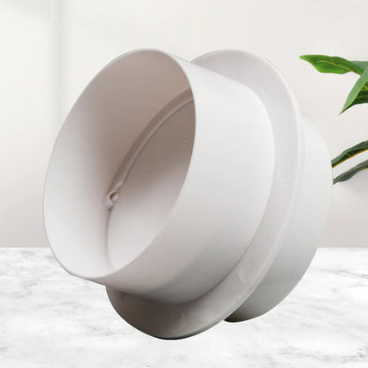 Round Ventilation Pipe Check Valve – Anti-Odor Air Duct Control for Exhaust Fan & Kitchen Vent Hose
