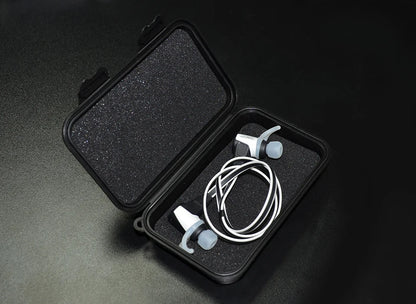KZ PP High-End Earphone Case – Compressive Damping, Drop-Resistant Protective Box for Headphones & Accessories