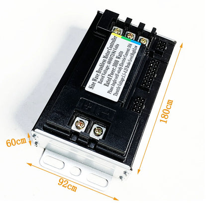 Sine Wave E-Bike Motor Controller - 48V–72V 2000W–3000W Brushless Scooter Controller