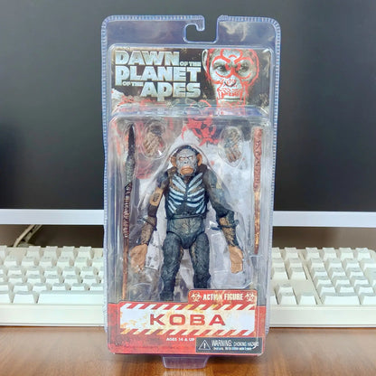 Caesar Koba Luca Apes PVC Figure — Movie Character Collectible Toy Model