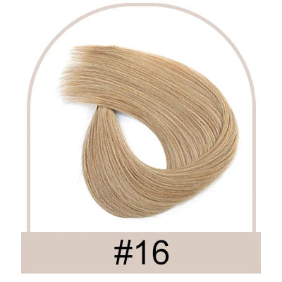 Silk Top Base Clip-In Hair Topper for Women – Real Human Hair Extension, Thin & Breathable Hairpiece