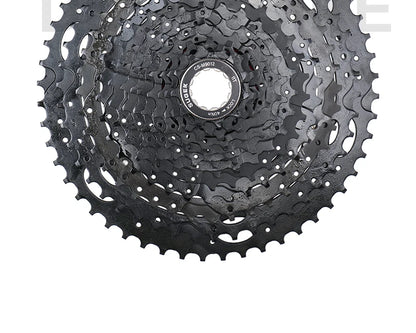 SHIMANO DEORE M6100 12-Speed Groupset – Right Shifter, Rear Derailleur, Chain & SUGEK 11-50T/52T Cassette Sprocket